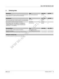 2701487 Datasheet Page 3