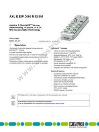 2701488 Datasheet Cover