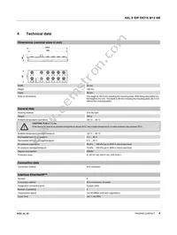 2701489 Datasheet Page 4