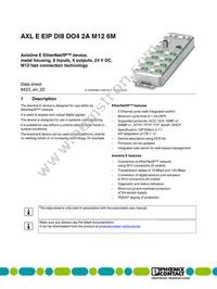 2701490 Datasheet Cover