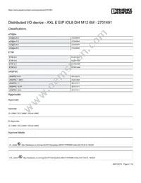 2701491 Datasheet Page 6