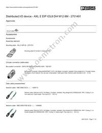 2701491 Datasheet Page 7