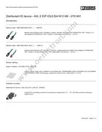 2701491 Datasheet Page 8