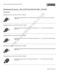 2701491 Datasheet Page 9