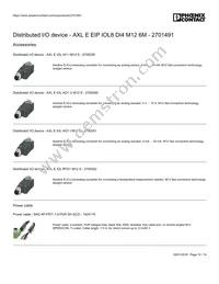 2701491 Datasheet Page 10