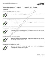 2701491 Datasheet Page 12