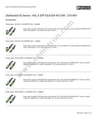 2701491 Datasheet Page 14