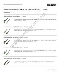 2701491 Datasheet Page 16