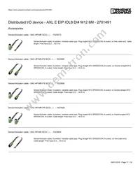 2701491 Datasheet Page 17