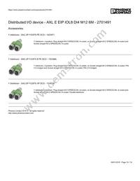 2701491 Datasheet Page 19