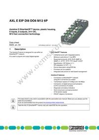 2701492 Datasheet Cover