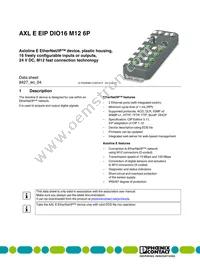 2701494 Datasheet Cover