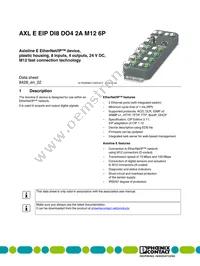 2701495 Datasheet Cover