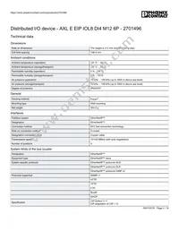 2701496 Datasheet Page 2