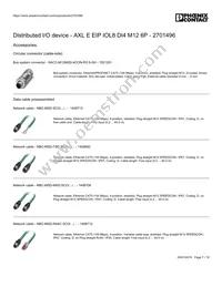 2701496 Datasheet Page 7