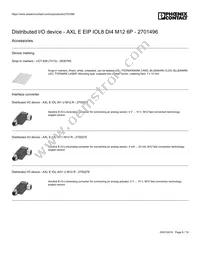 2701496 Datasheet Page 8