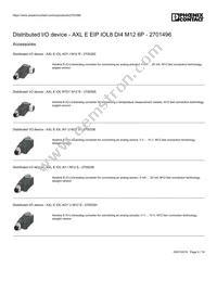 2701496 Datasheet Page 9