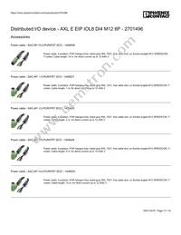 2701496 Datasheet Page 13