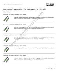 2701496 Datasheet Page 14