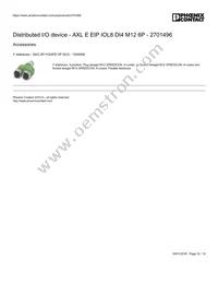 2701496 Datasheet Page 19