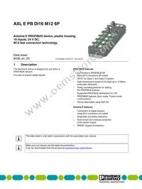 2701498 Datasheet Cover