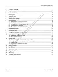 2701499 Datasheet Page 2