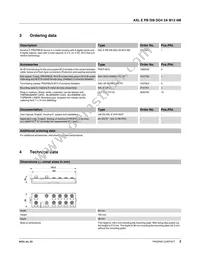 2701507 Datasheet Page 3