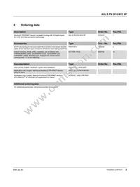 2701510 Datasheet Page 3