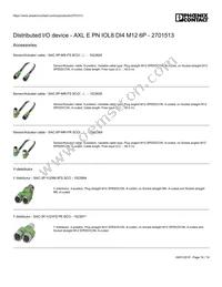 2701513 Datasheet Page 18