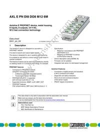 2701515 Datasheet Cover