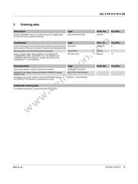 2701516 Datasheet Page 3