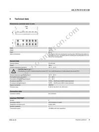 2701516 Datasheet Page 4