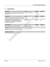 2701518 Datasheet Page 3