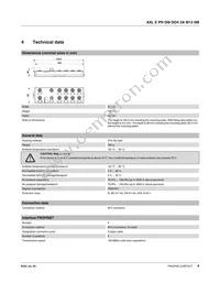 2701518 Datasheet Page 4