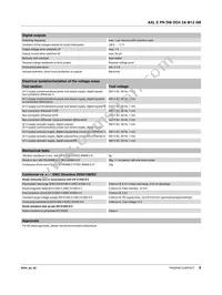 2701518 Datasheet Page 6