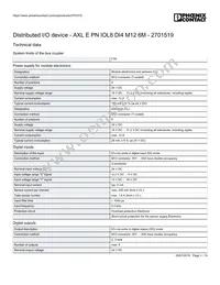 2701519 Datasheet Page 3