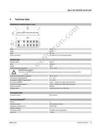 2701523 Datasheet Page 4