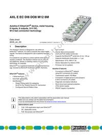 2701525 Datasheet Cover