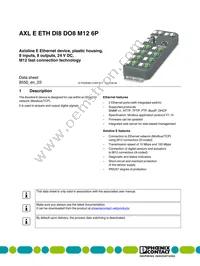 2701532 Datasheet Cover