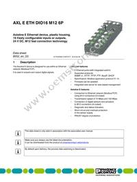 2701534 Datasheet Cover