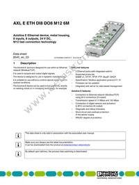 2701537 Datasheet Cover