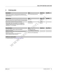 2701540 Datasheet Page 3