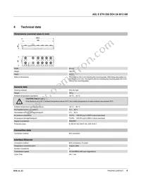 2701540 Datasheet Page 4