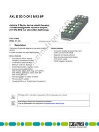 2701545 Datasheet Cover