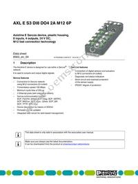 2701546 Datasheet Cover