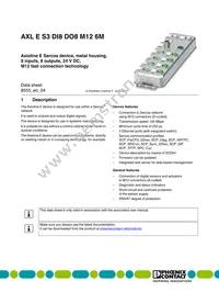 2701548 Datasheet Cover