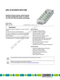 2701550 Datasheet Cover