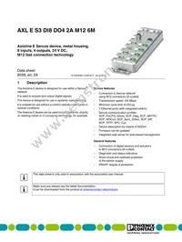 2701551 Datasheet Cover