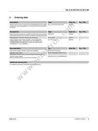 2701551 Datasheet Page 3