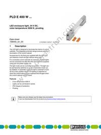 2702221 Datasheet Cover